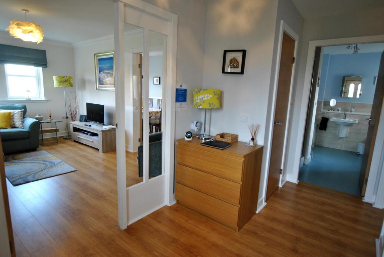 The Neuk- Contemporary Coastal Apartment アンストラザー エクステリア 写真