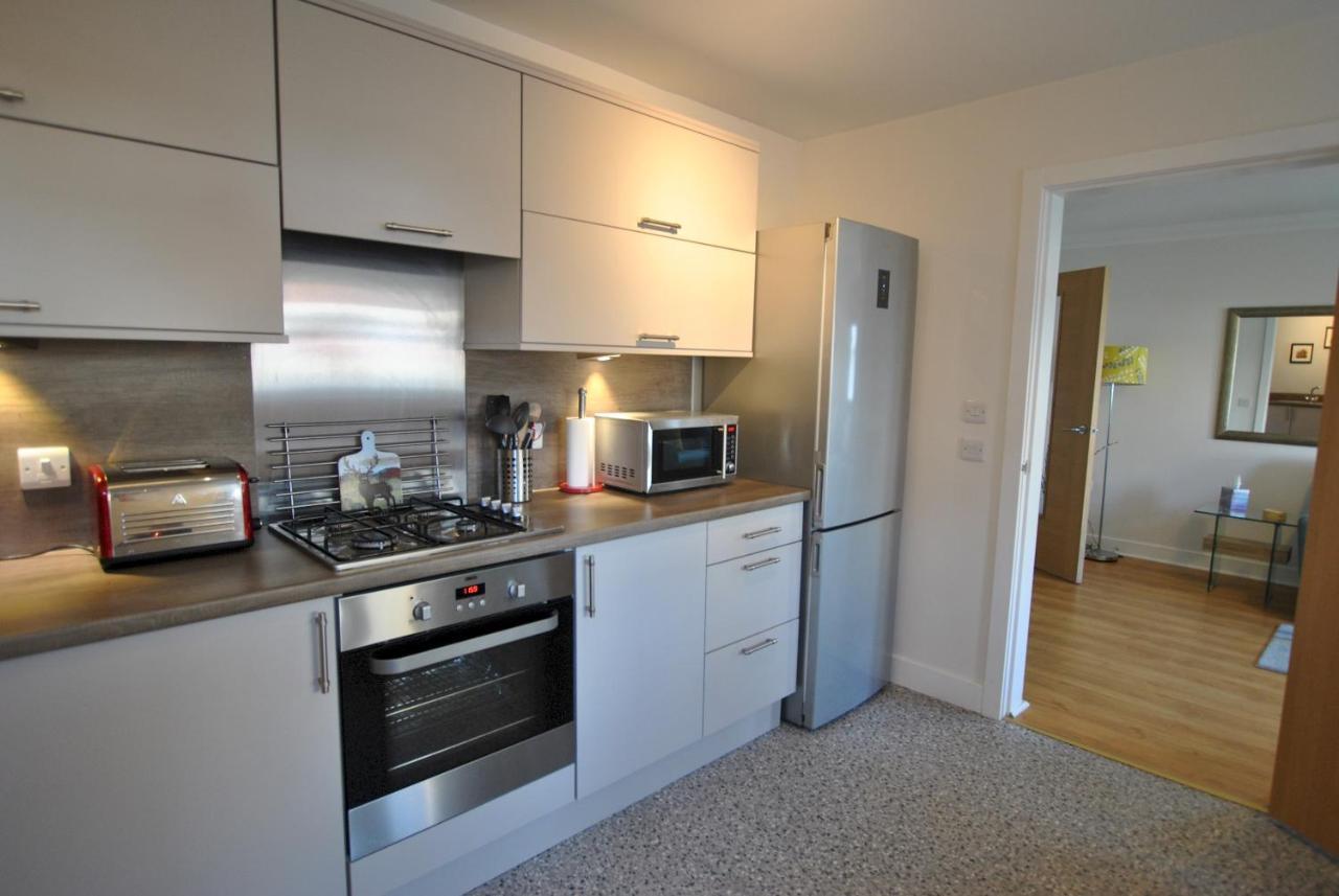 The Neuk- Contemporary Coastal Apartment アンストラザー エクステリア 写真