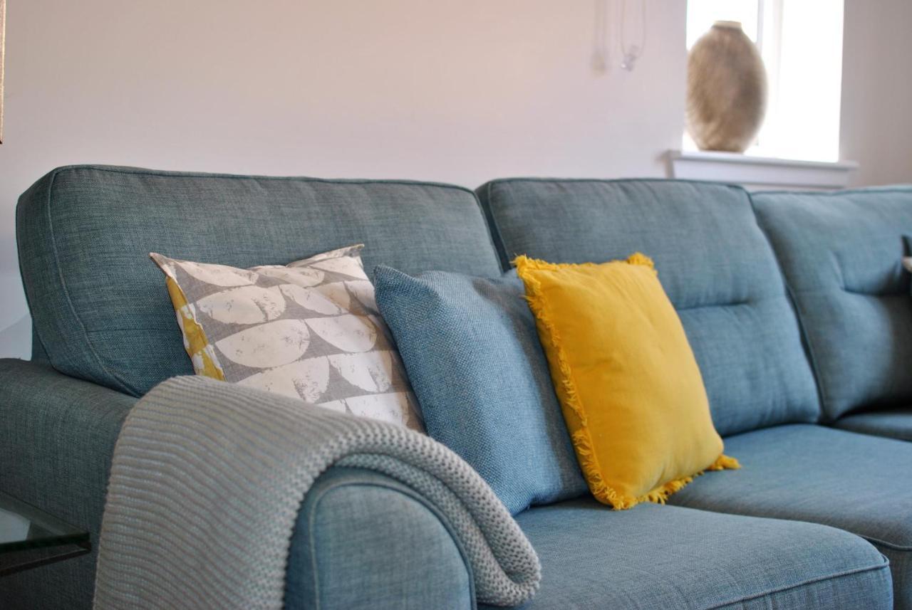 The Neuk- Contemporary Coastal Apartment アンストラザー エクステリア 写真