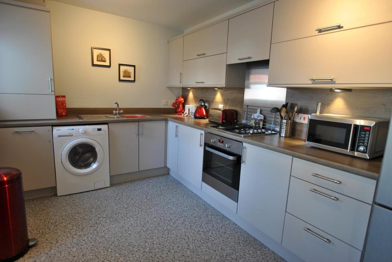 The Neuk- Contemporary Coastal Apartment アンストラザー エクステリア 写真