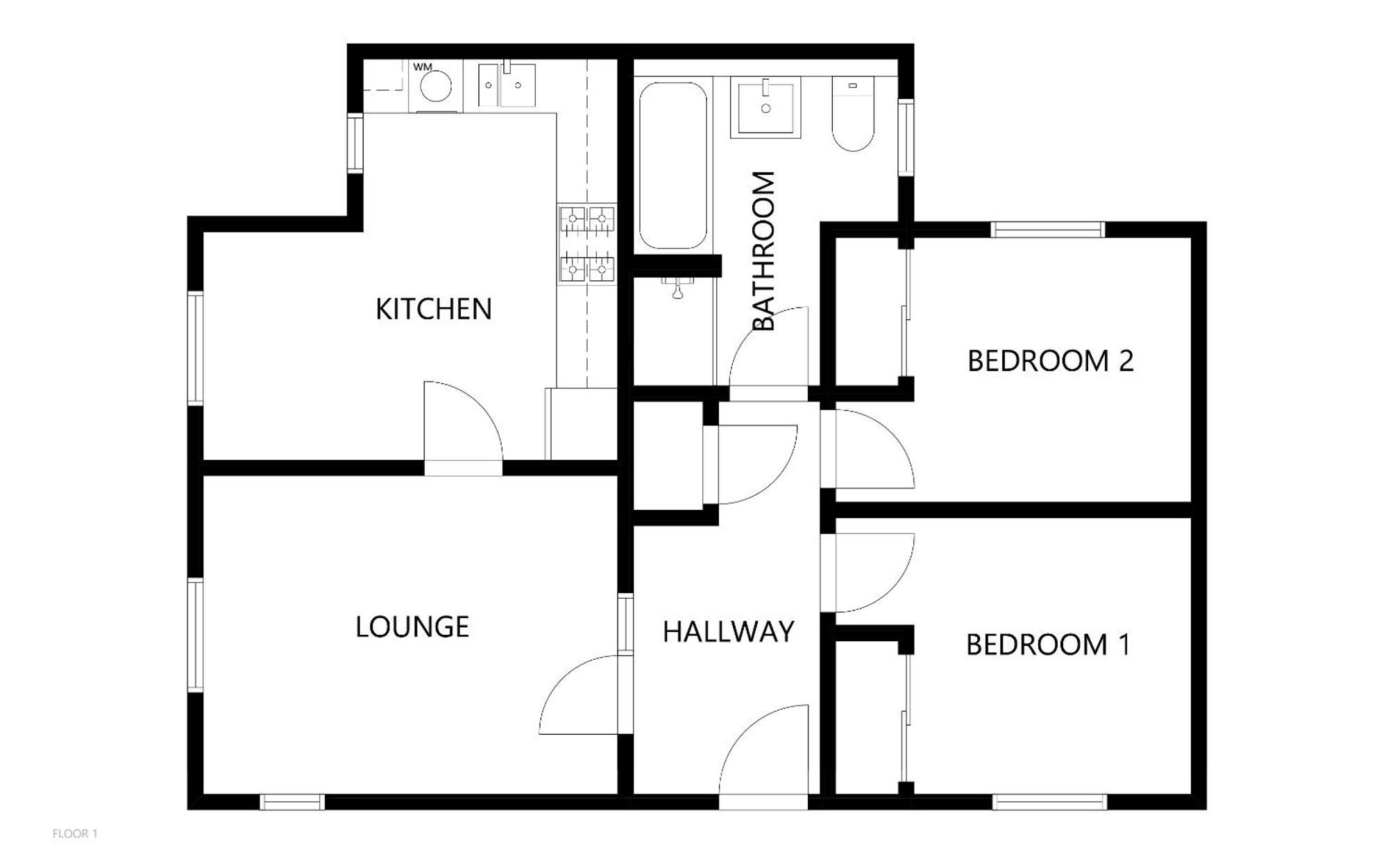The Neuk- Contemporary Coastal Apartment アンストラザー エクステリア 写真