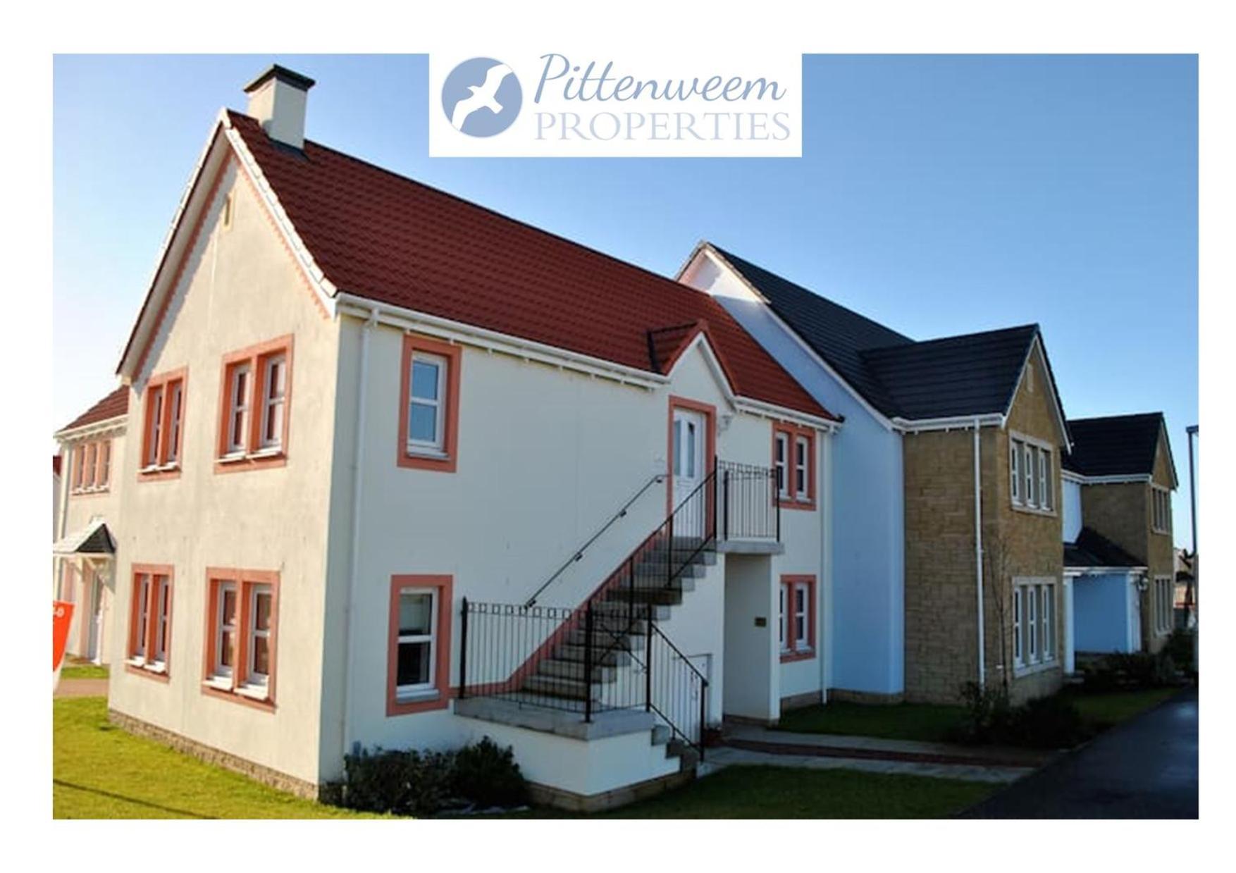 The Neuk- Contemporary Coastal Apartment アンストラザー エクステリア 写真